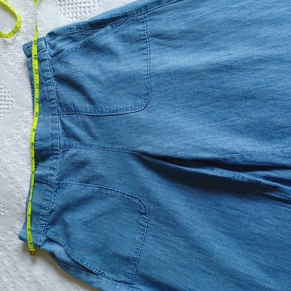 J. Crew Capri -Wide Leg Pants Size 6 - Picture 6 of 9